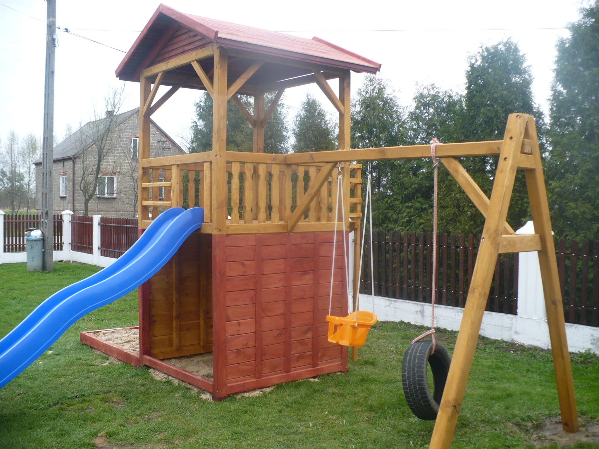 Plac zabaw EPX-PLZ-048